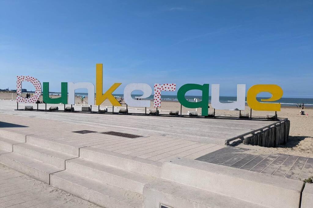 L'Effet-Mer Dunkirk Kültér fotó